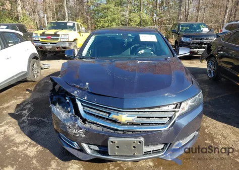 2015 Chevrolet Impala 2Lt z USA, uszkodzony, nr VIN 2G1125S35F9201306